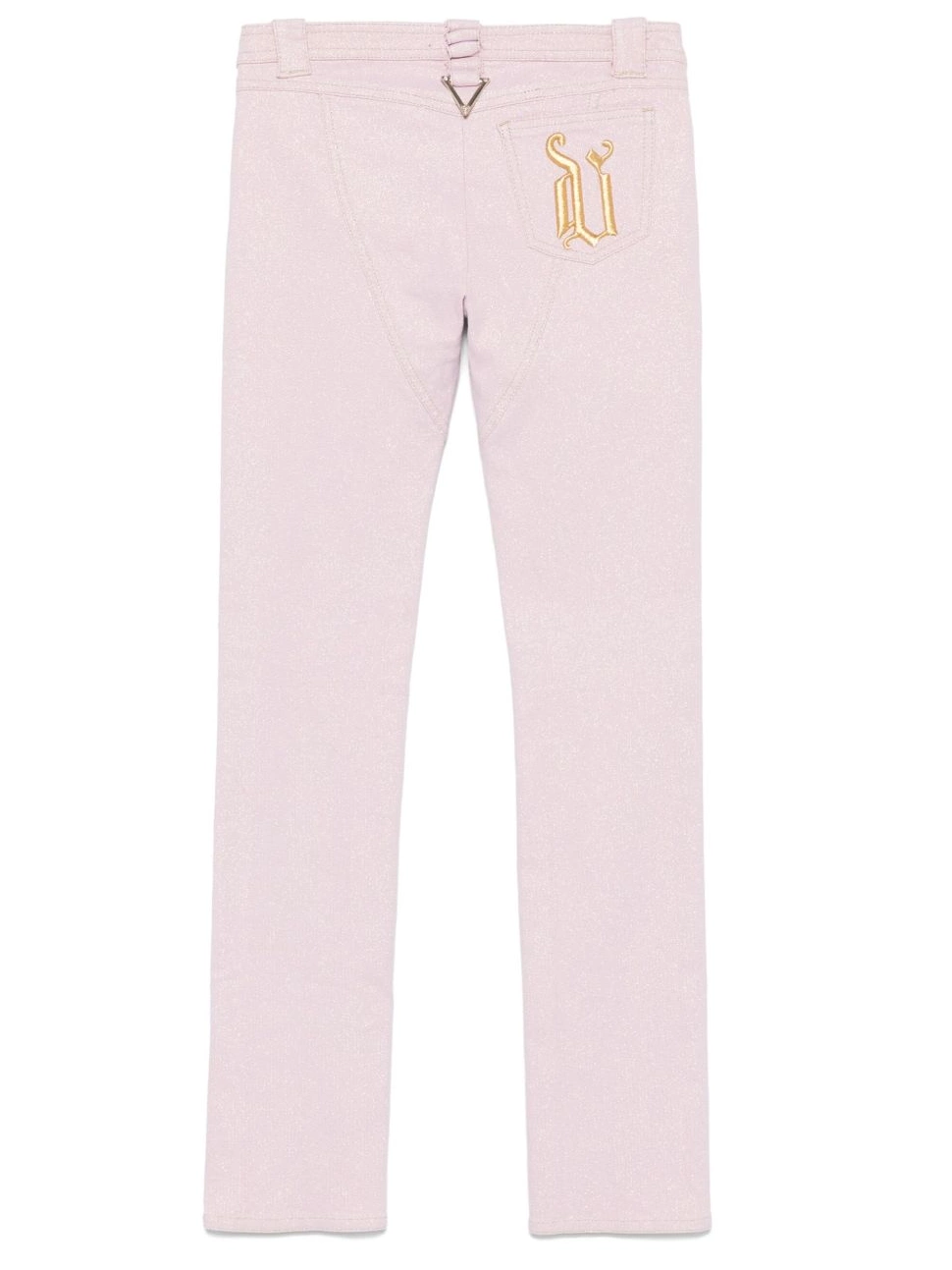 Cheap jeans Versace glittered 2000s Women 0816